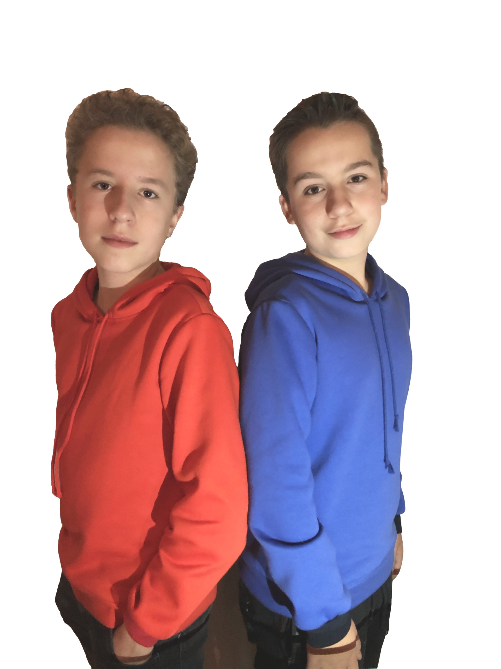 Naaipatroon hoodie maat 152 t/m 176 - De Stoffenkoning | De Stoffenkoning